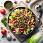 Savor Simplicity: Easy Ground Beef & Cabbage Delight