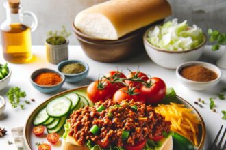 Sloppy Joes Simplified: Fast, Flavorful, and Clean Eats!
