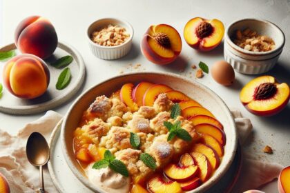 Sweet Southern Comfort: Master the Ultimate Peach Cobbler