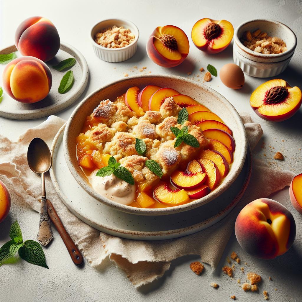 Sweet Southern Comfort: Master the Ultimate Peach Cobbler