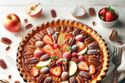 Savor Sweetness: Your Guide to Guilt-Free Sugarless Pecan Pie