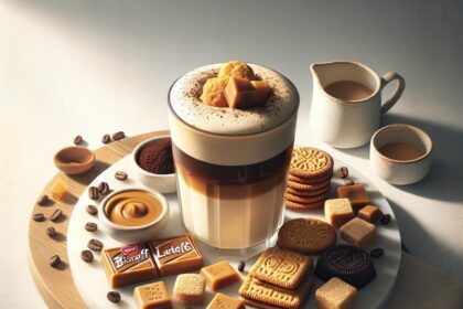 Biscoff Latte Blend: Caramel Biscuit Meets Coffee Magic