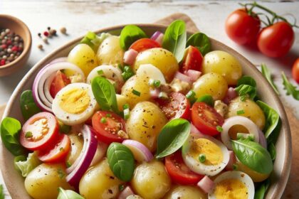 Timeless Classic Potato Salad: A Delicious Tradition Perfected