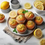 Wake Up Happy: Zesty Lemon Poppy Seed Muffin Magic
