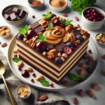 Indulgent Layered Chocolate & Peanut Butter Fudge Bliss