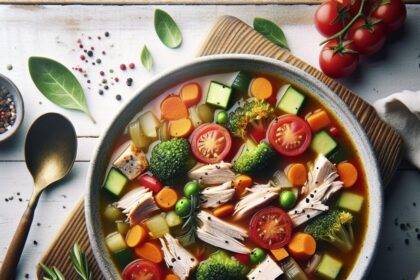 Hearty Turkey & Veggie Soup: A Cozy, Nutritious Classic