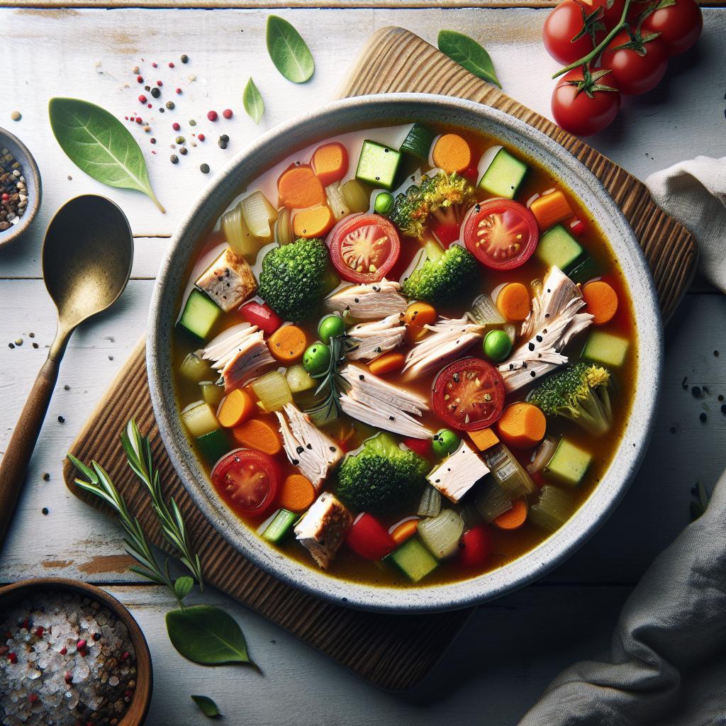 Hearty Turkey & Veggie Soup: A Cozy, Nutritious Classic