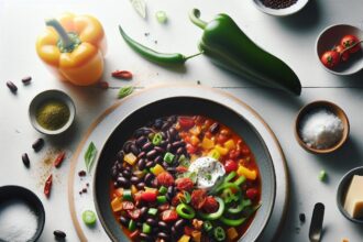 Hearty Turkey Chili with Black Beans: A Flavor-Packed Delight
