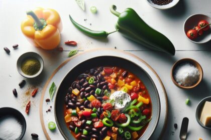 Hearty Turkey Chili with Black Beans: A Flavor-Packed Delight