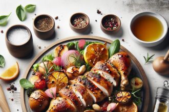 Sweet & Savory Roasted Honey Balsamic Chicken Recipe Guide