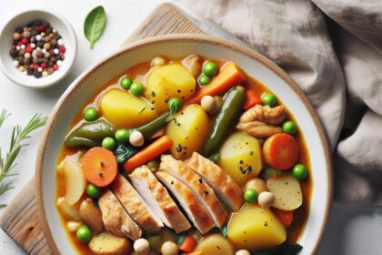 Hearty Chicken and Potato Stew: Comfort in Every Spoonful