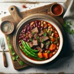 Hearty Beef and Bean Stew: A Comfort Food Classic Recipe