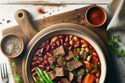 Hearty Beef and Bean Stew: A Comfort Food Classic Recipe