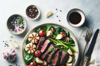 Savor the Flavor: Exploring the Art of Beef Garlic Dishes