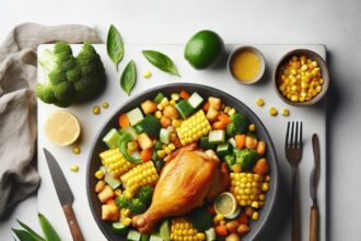 Golden Delight: Exploring the Flavor of Chicken Corn Dishes