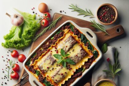 Hearty Classic Beef Lasagna Recipe-Pork-Free Perfection