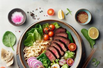 Savor the Ultimate Beef Ramen Bowl: Flavor in Every Bite