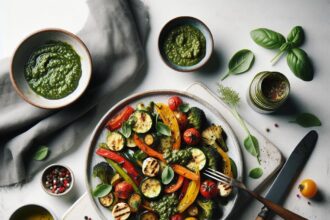 Roasted Vegetable Pesto: A Flavor-Packed Twist on Classic Sauce
