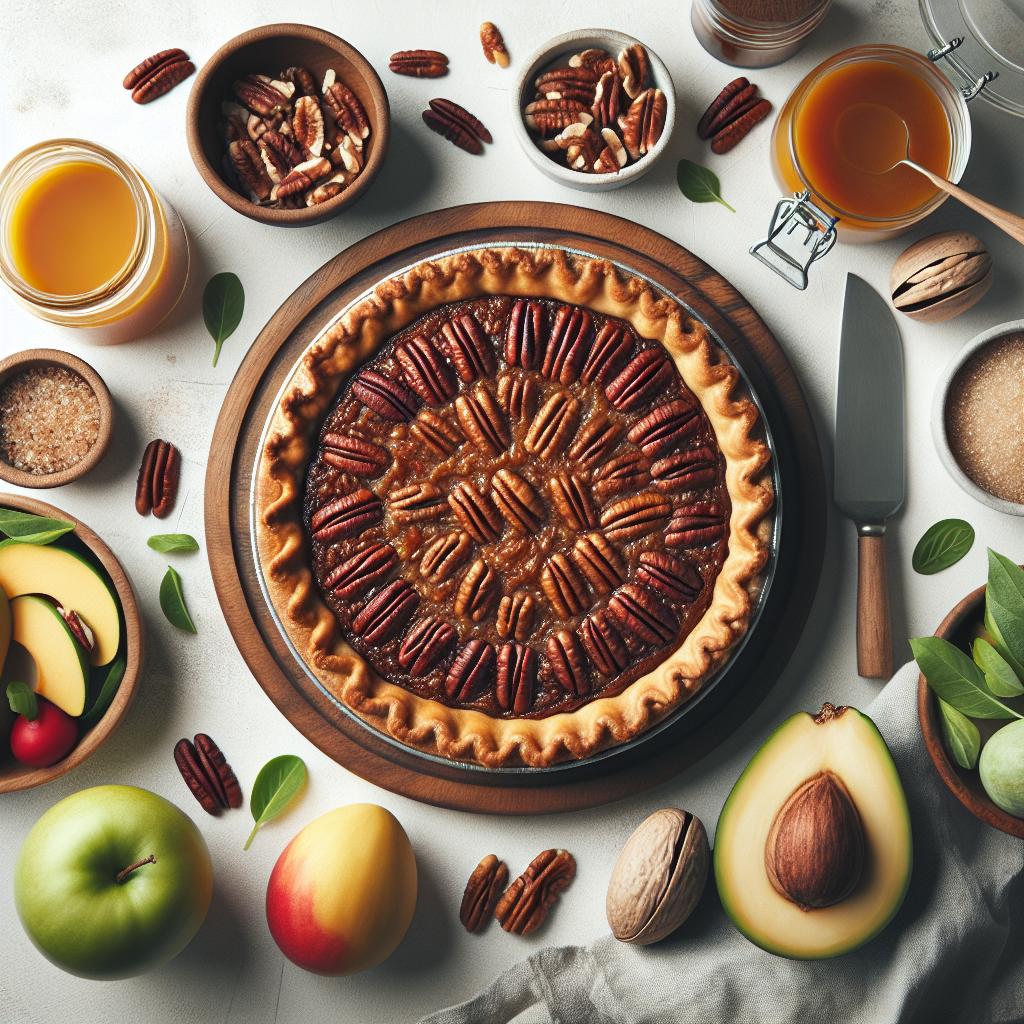 Savor Sweetness: Your Guide to Guilt-Free Sugarless Pecan Pie