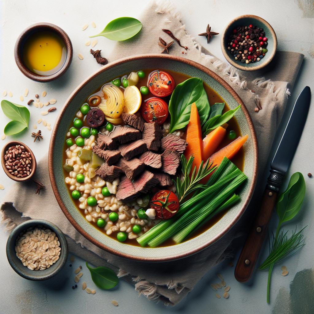 Hearty Beef Barley Soup: A Nutritious Comfort Classic