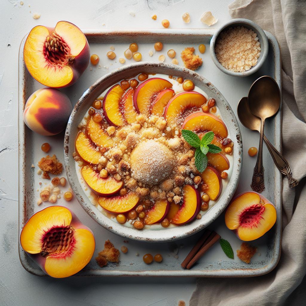 Sweet Southern Comfort: Master the Ultimate Peach Cobbler