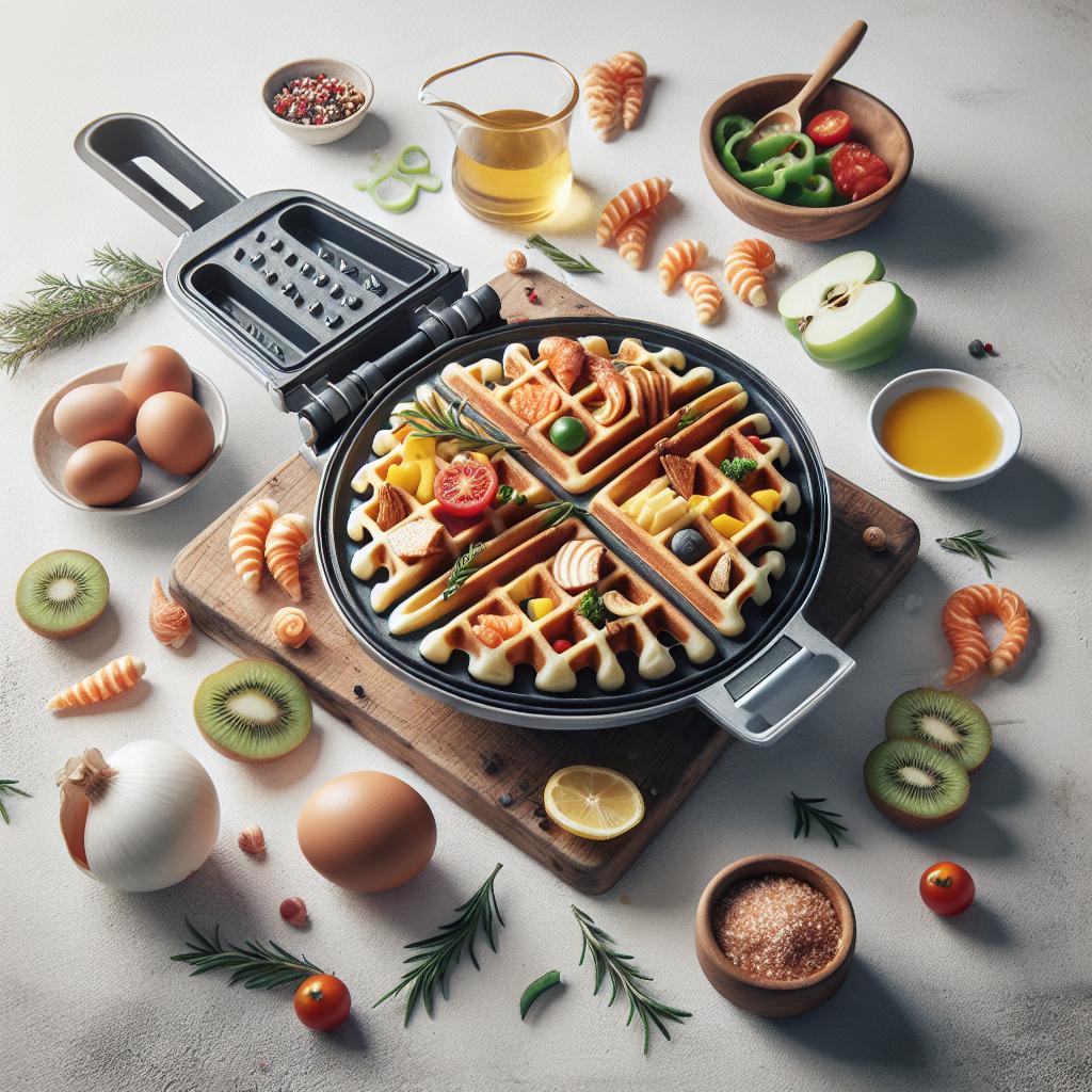 Waffle Iron Wonders: Creative Eats Beyond Breakfast Basics