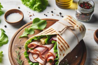 Savor the Flavor: Crafting the Perfect Smoked Turkey Wrap