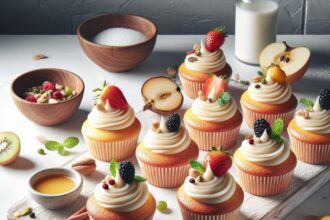 Vanilla Bean Cupcakes: A Classic Treat with a Twist