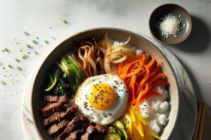Savoring Beef Bibimbap: Korea’s Flavorful Rice Harmony