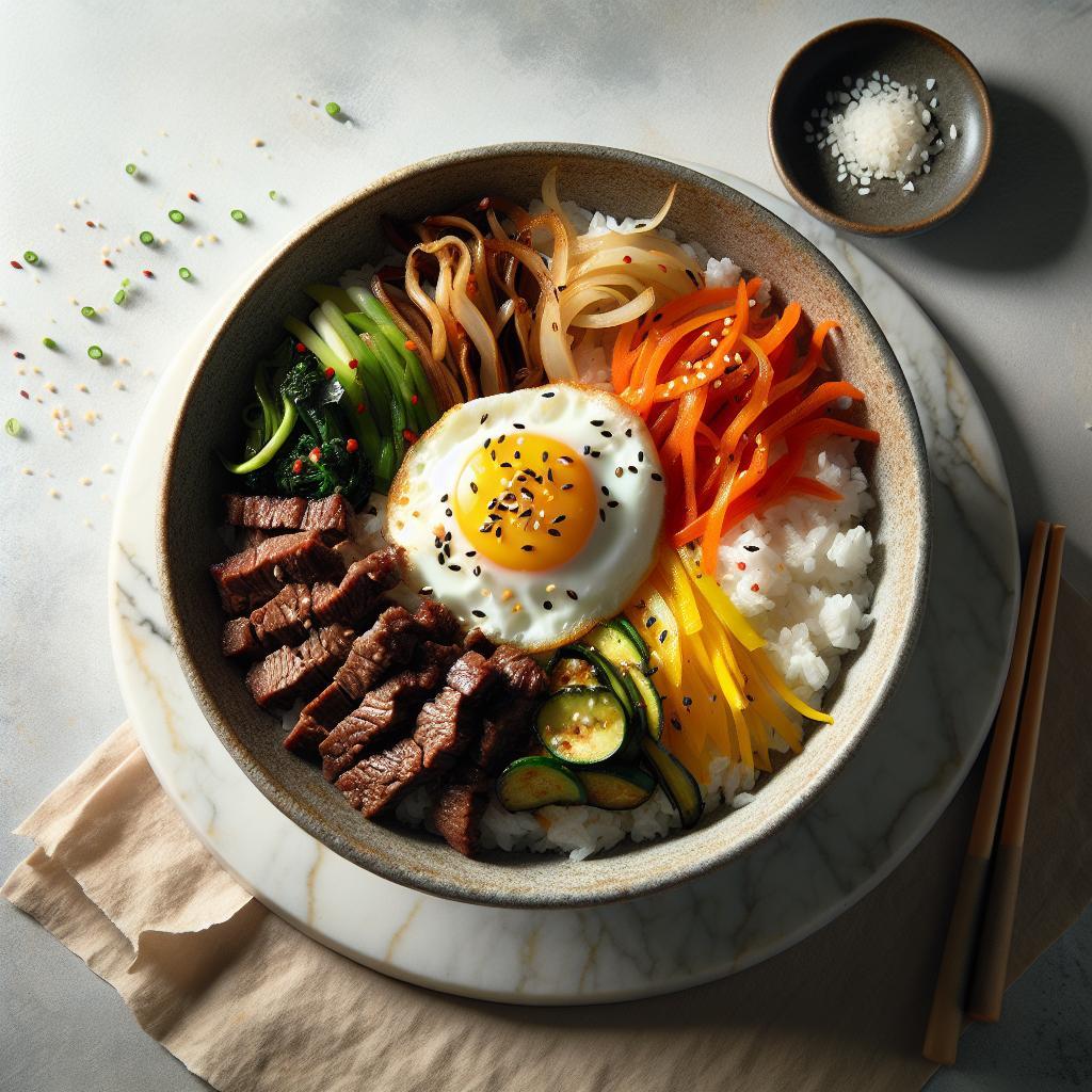 Savoring Beef Bibimbap: Korea’s Flavorful Rice Harmony