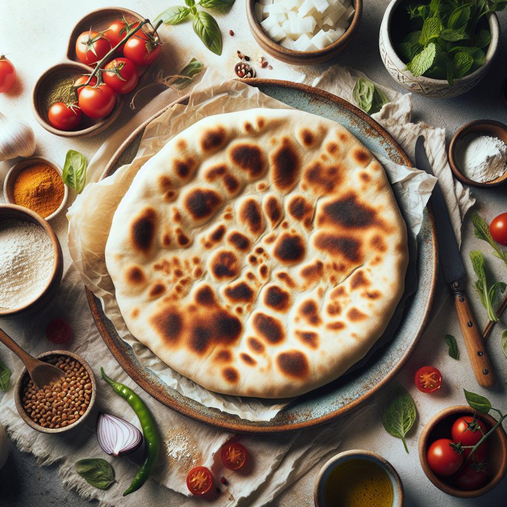 Crafting Perfect Homemade Pita Bread: Easy Steps Inside