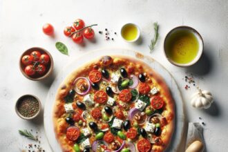Greek Pizza Uncovered: A Flavorful Mediterranean Slice Story