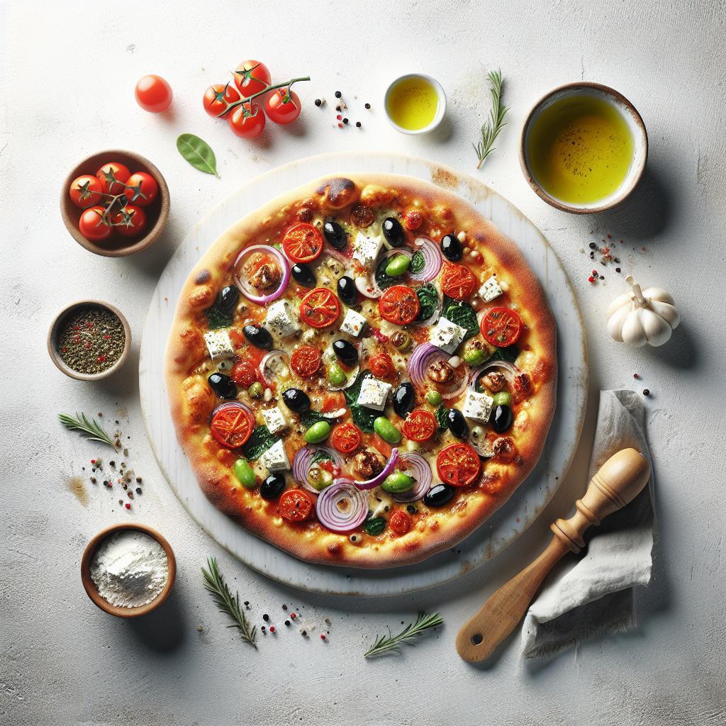 Greek Pizza Uncovered: A Flavorful Mediterranean Slice Story