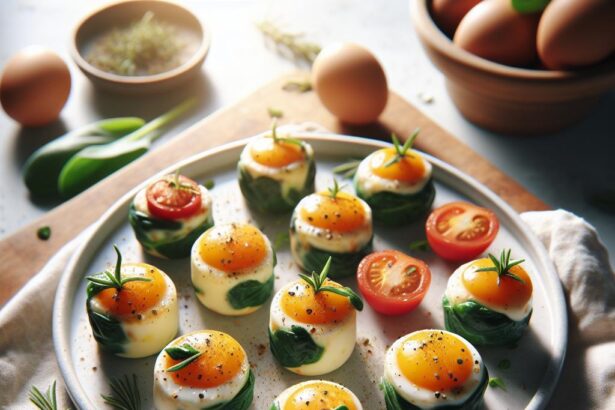 Flavor-Packed Savory Egg Bites: A Bite-Sized Breakfast Delight