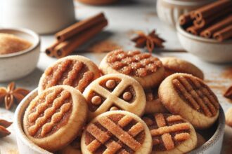 Sweet Spice Delight: The Magic of Cinnamon Sugar Cookies