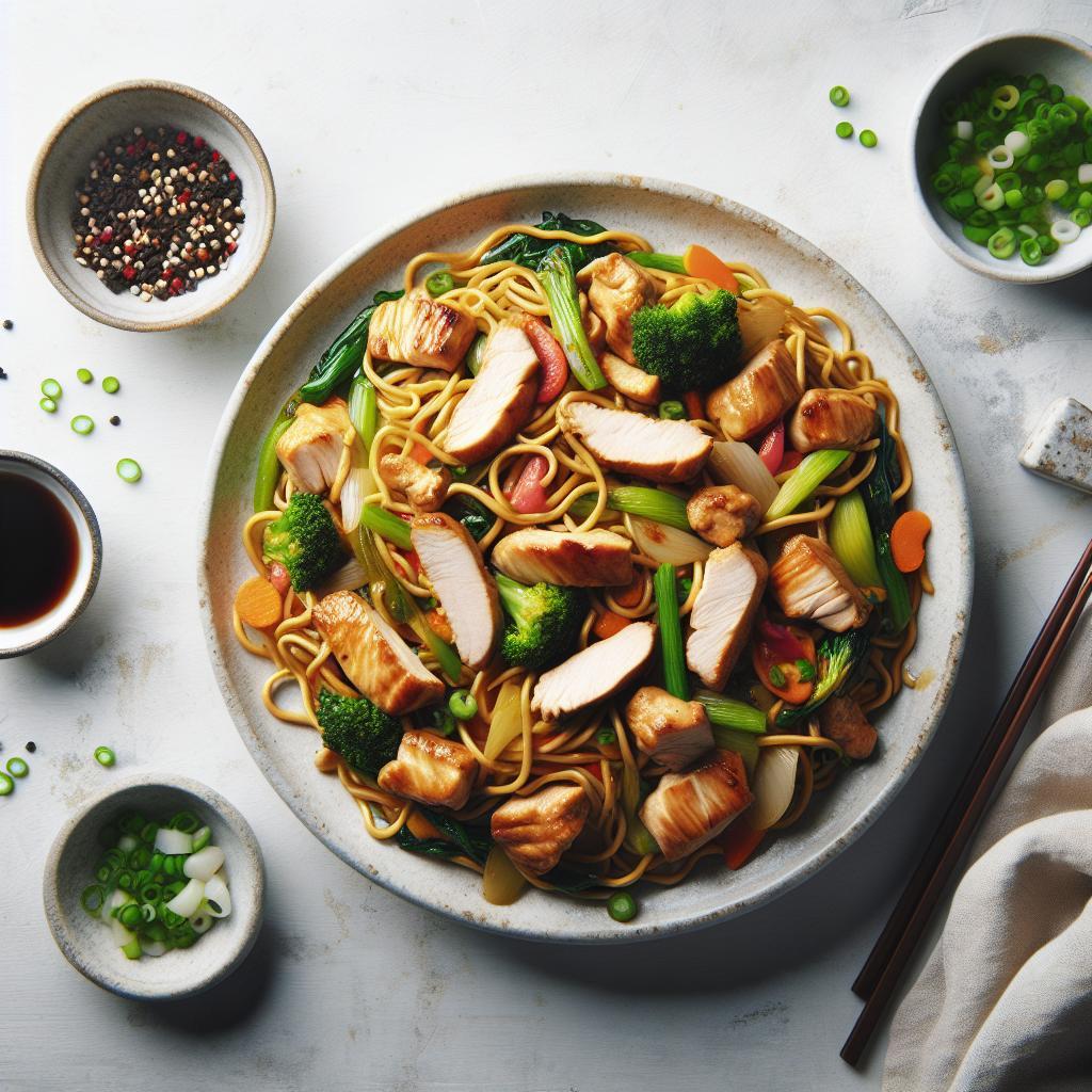 Savor the Flavors: The Art of Perfect Chicken Chow Mein