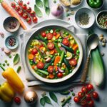 Garden Minestrone: A Colorful Symphony of Fresh Veggies