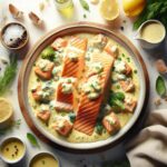 Savor the Flavor: Creamy Garlic Butter Salmon Delight