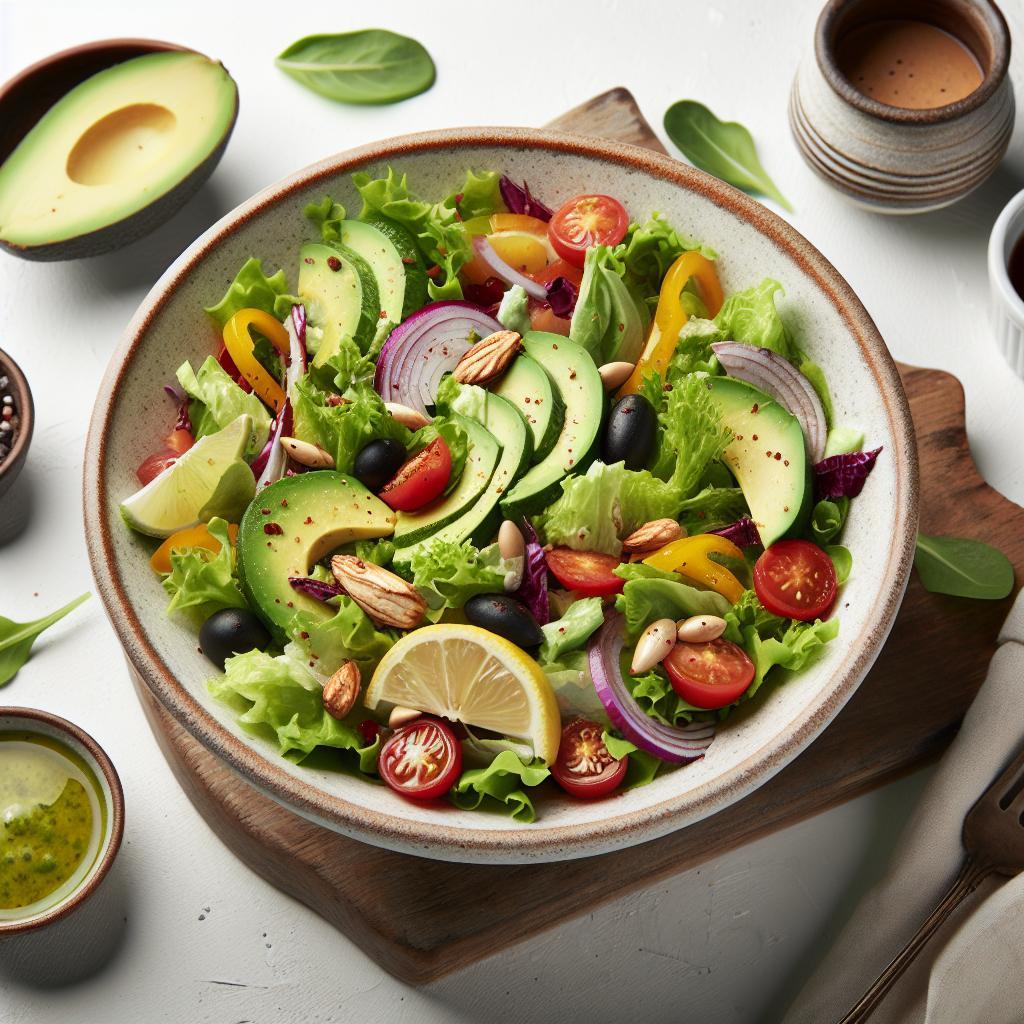 Zesty Mexican Salad: A Fresh Twist on Classic Flavors