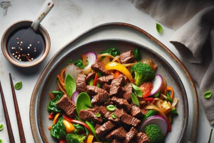 Sizzling Beef Stir-Fry: Quick, Flavorful Meals Fast