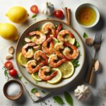 Zesty Lemon Garlic Shrimp: A Flavorful Seafood Delight