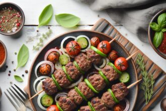 Savor the Flavor: A Guide to Perfect Beef Kofta Kebabs