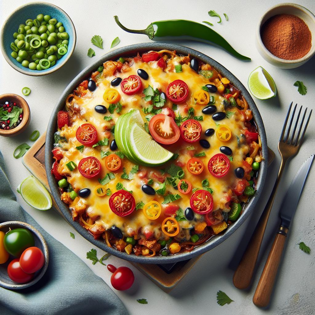 Mexican Casserole Magic: A Flavorful Fiesta in Every Bite