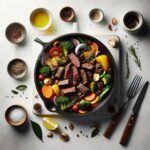 One-Pan Beef Skillet: Quick, Savory Meals Made Easy