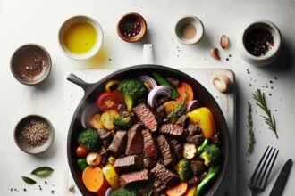 One-Pan Beef Skillet: Quick, Savory Meals Made Easy