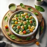 Velvety Creamy Spinach Gnocchi: A Flavorful Delight