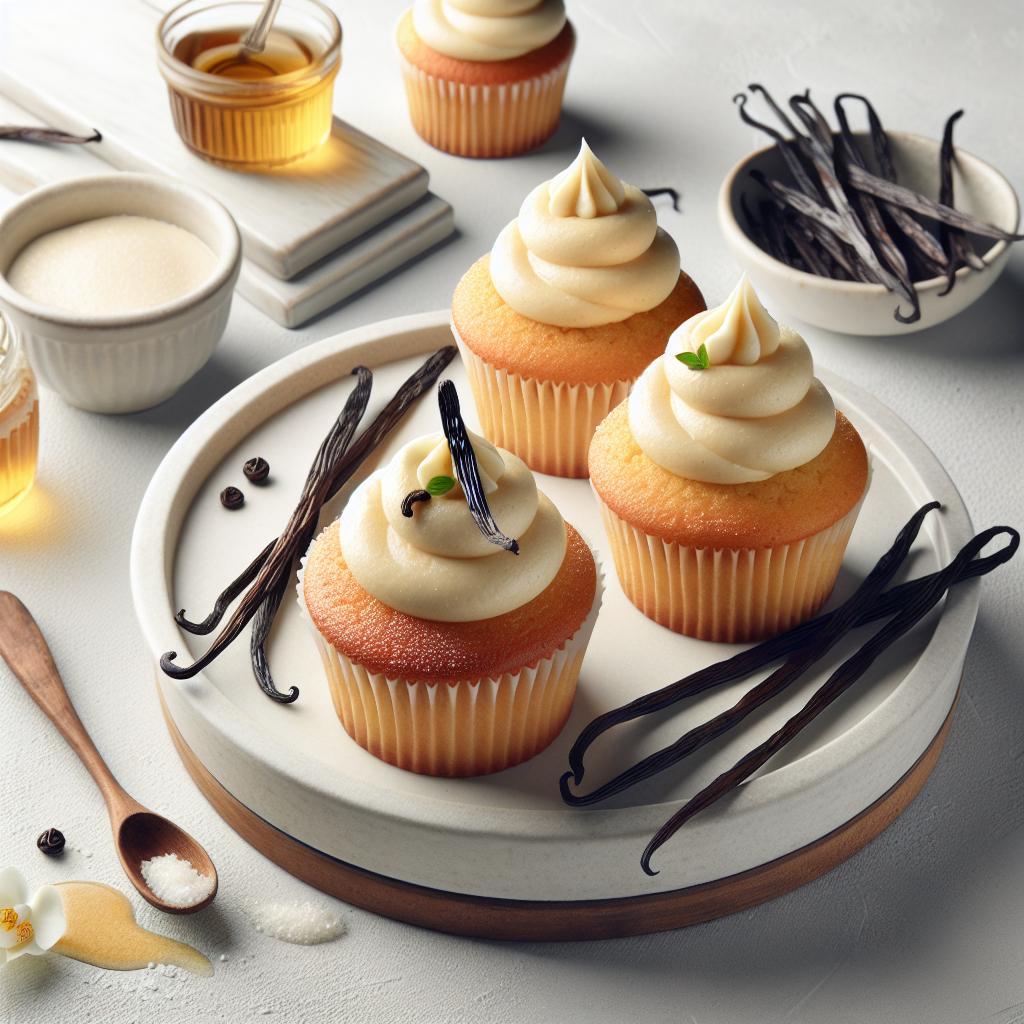 Vanilla Bean Cupcakes: Classic Comfort with a Gourmet Twist