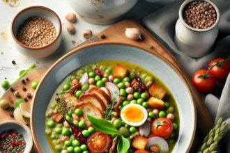 Hearty Split Pea Soup: Deliciously Pork-Free Comfort