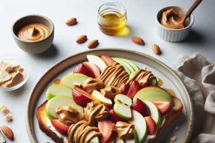 Apple Peanut Butter Slices: A Tasty Twist on Healthy Snacks