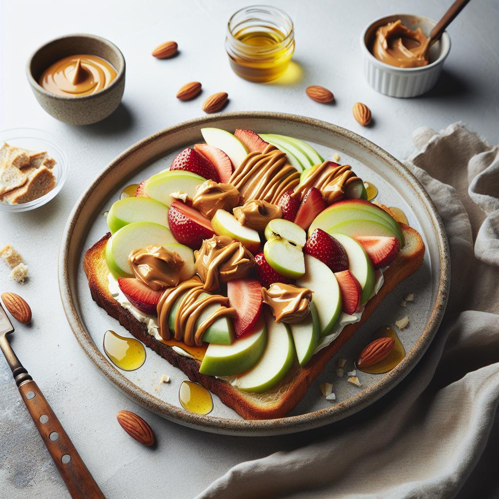 Apple Peanut Butter Slices: A Tasty Twist on Healthy Snacks